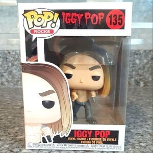Iggy Pop Funko Pop